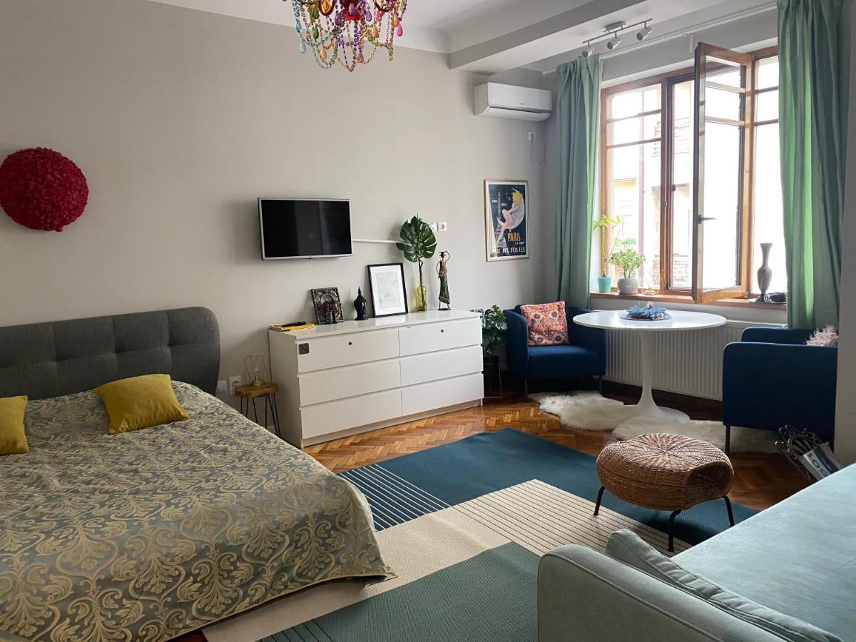 Andrea Apartments Cluj-Napoca Eksteriør billede