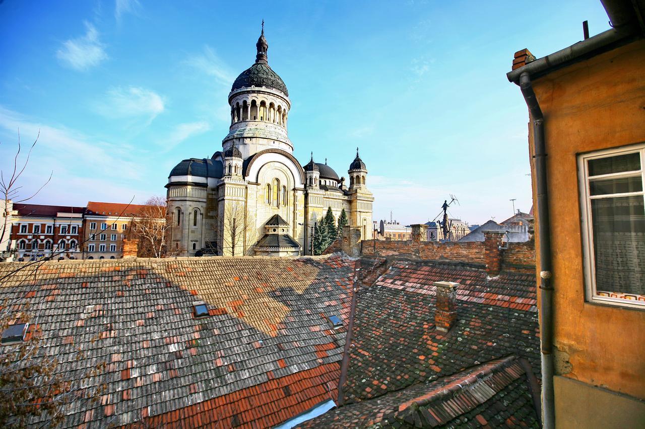 Andrea Apartments Cluj-Napoca Eksteriør billede